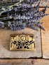 Messing postzegeldoosje "Zonnebloemen" Art Nouveau stijl, vintage messing, vintage messing postzegeldoosje zonnebloemen