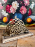 Serverthouder van messing in Art Nouveau stijl. Andrea by Sadek Japan