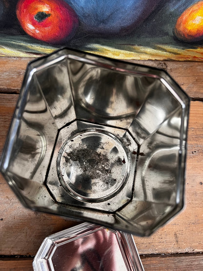 Vintage blik &quot;Oost West Thuis Best&quot;