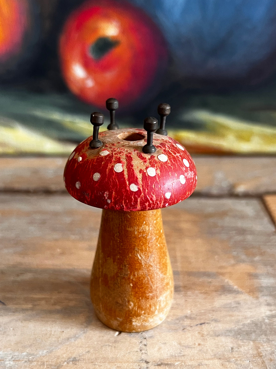 Punnikpaddestoel hout
