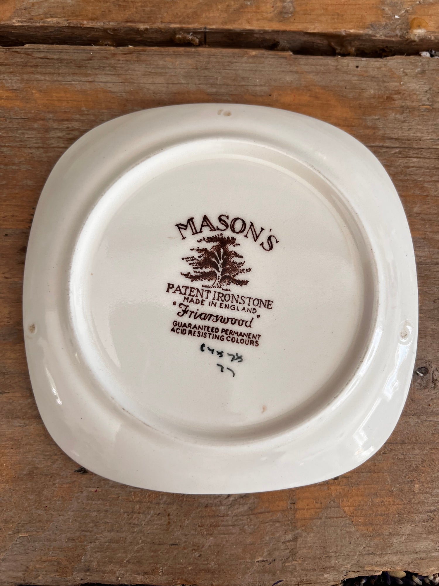 Dessertbordje Friarswood van Mason&