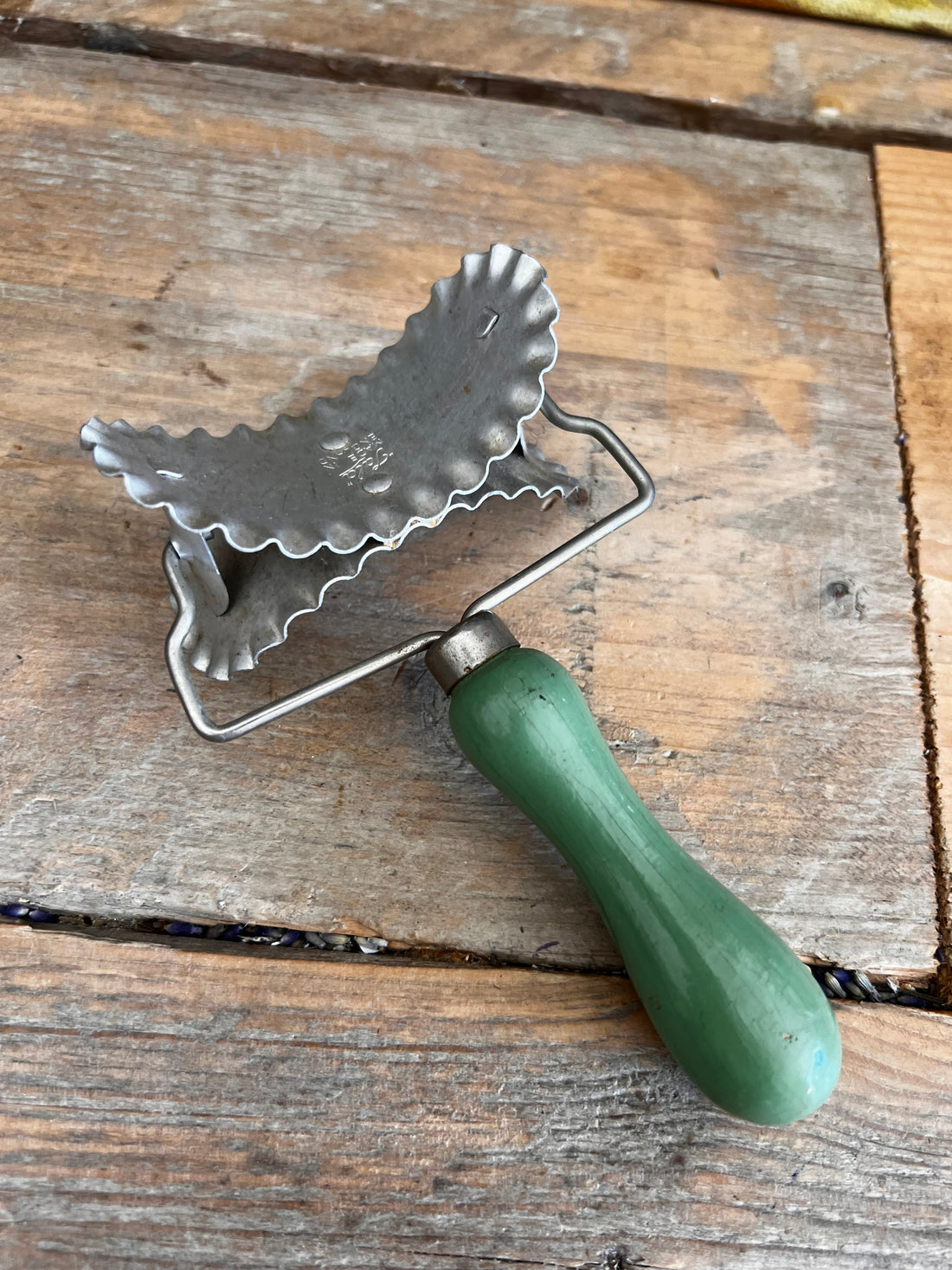 Vintage Kartelwiel voor Koekjes en Pasta – Tala Engeland