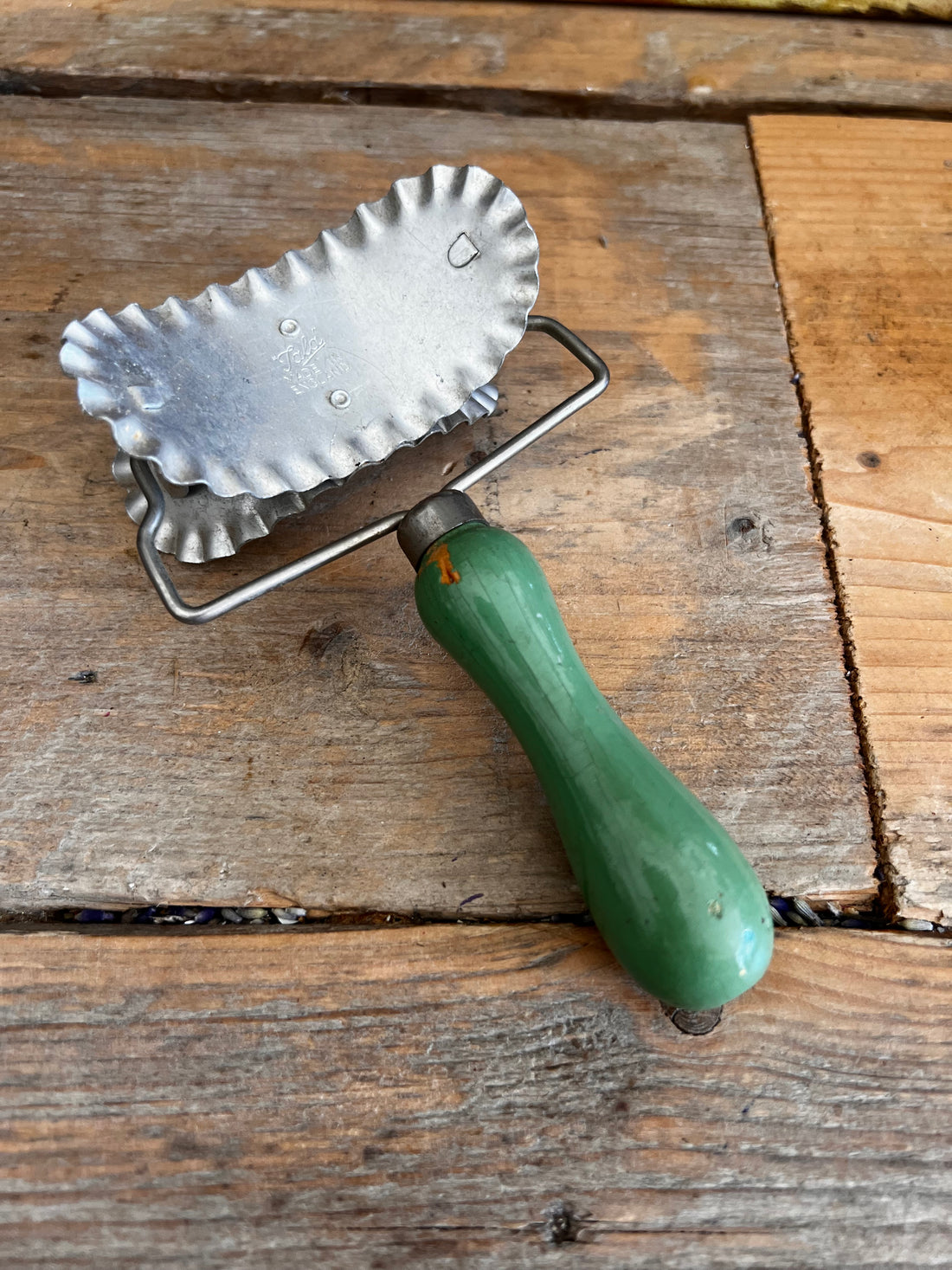 Vintage Kartelwiel voor Koekjes en Pasta – Tala Engeland