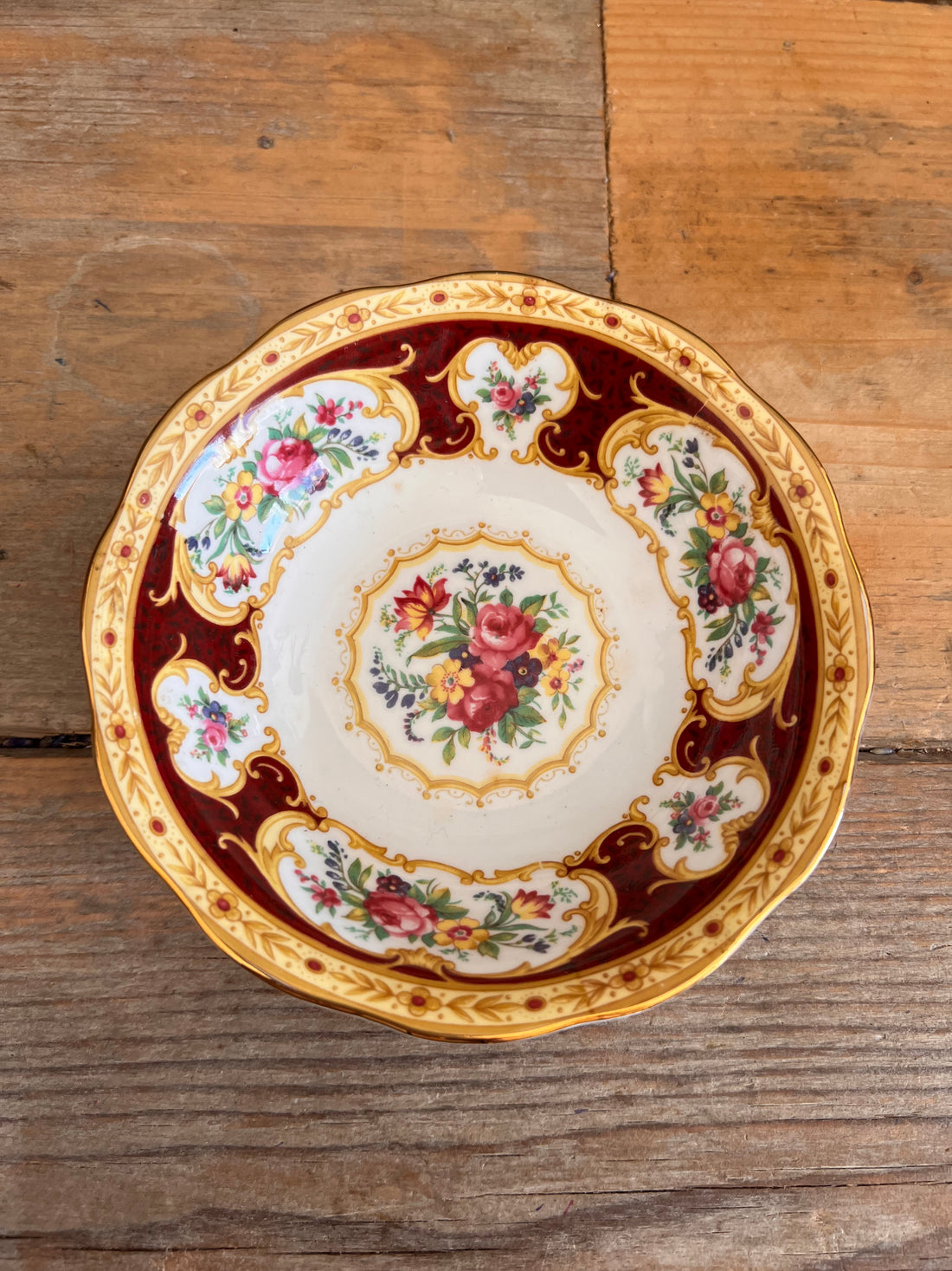 Dessertschaaltje Lady Hamilton – Royal Albert porselein