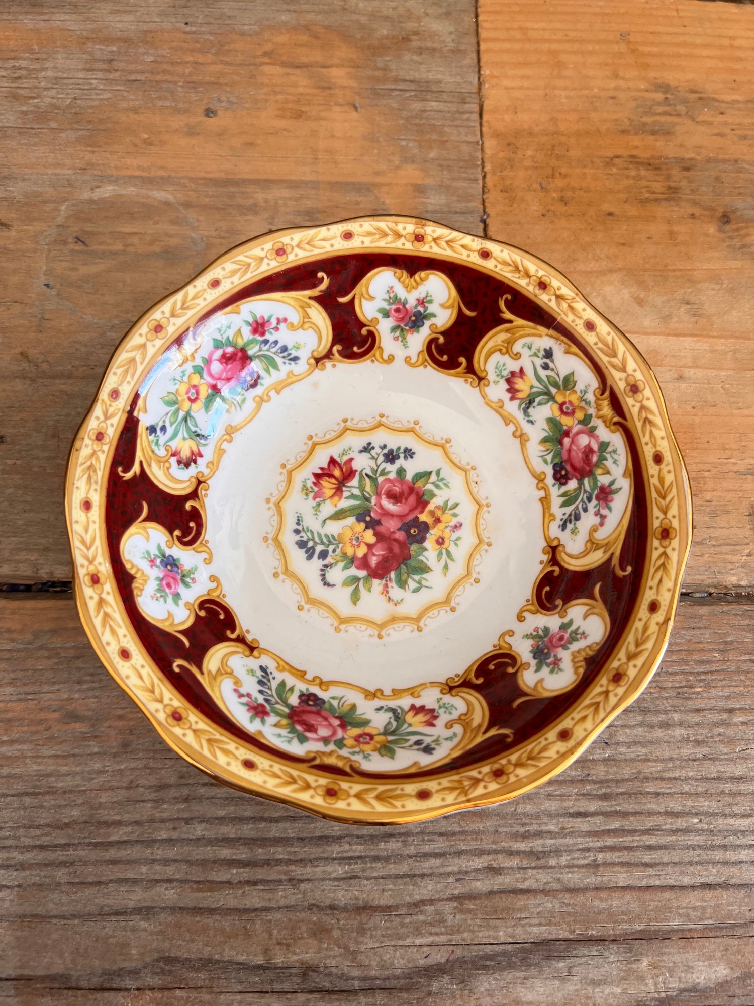 Dessertschaaltje Lady Hamilton – Royal Albert porselein