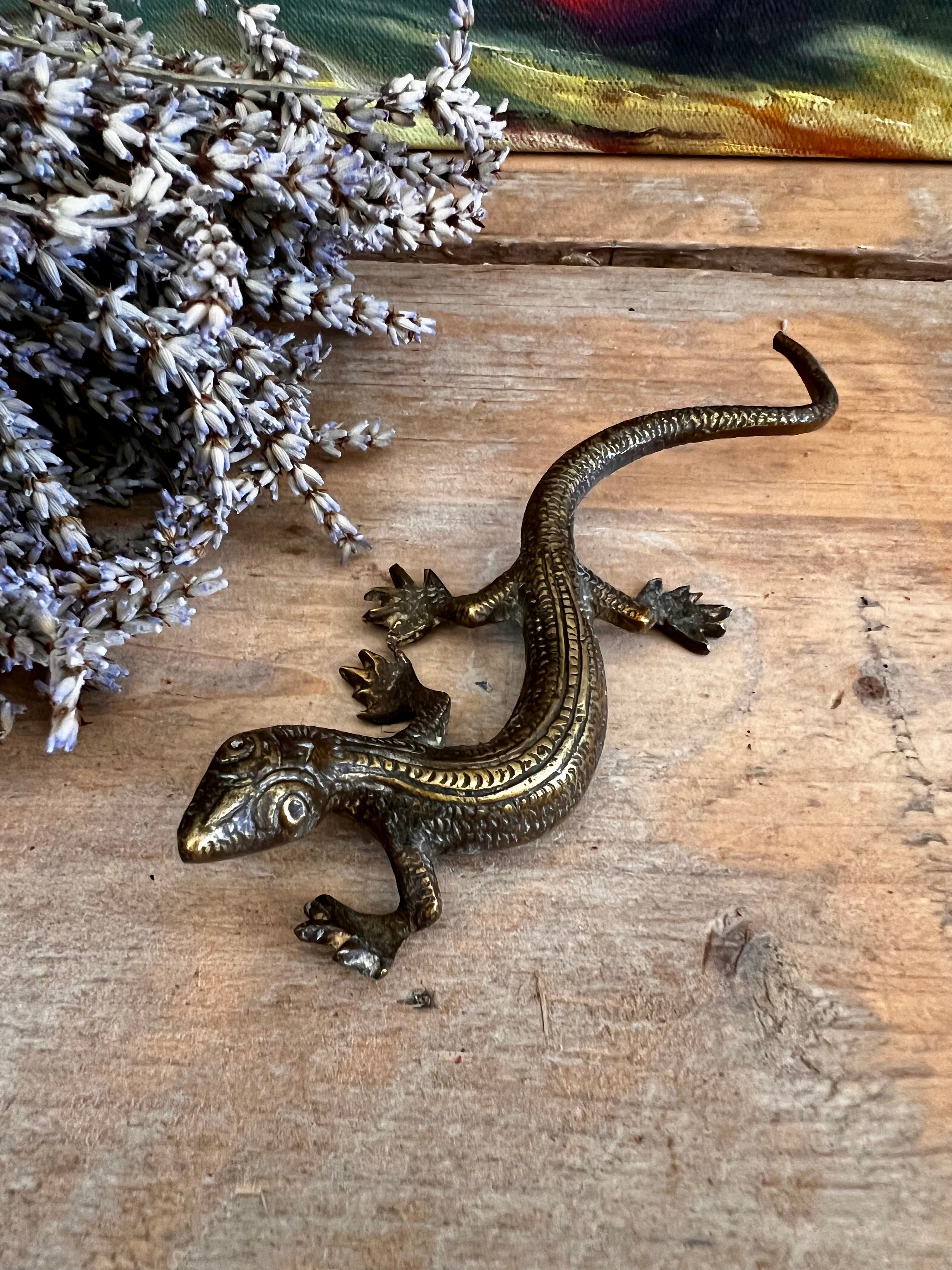 Messing gekko