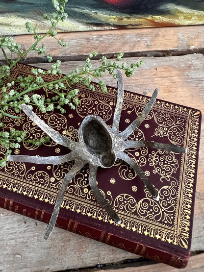 Vintage messing spin