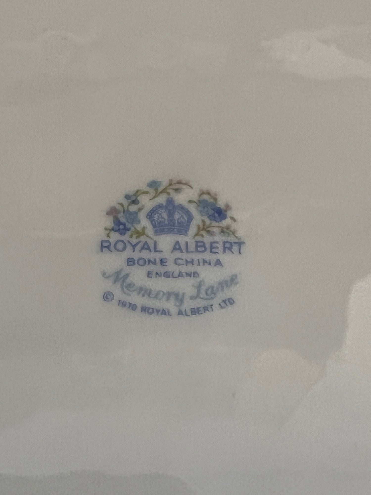 Taartbord Royal Albert