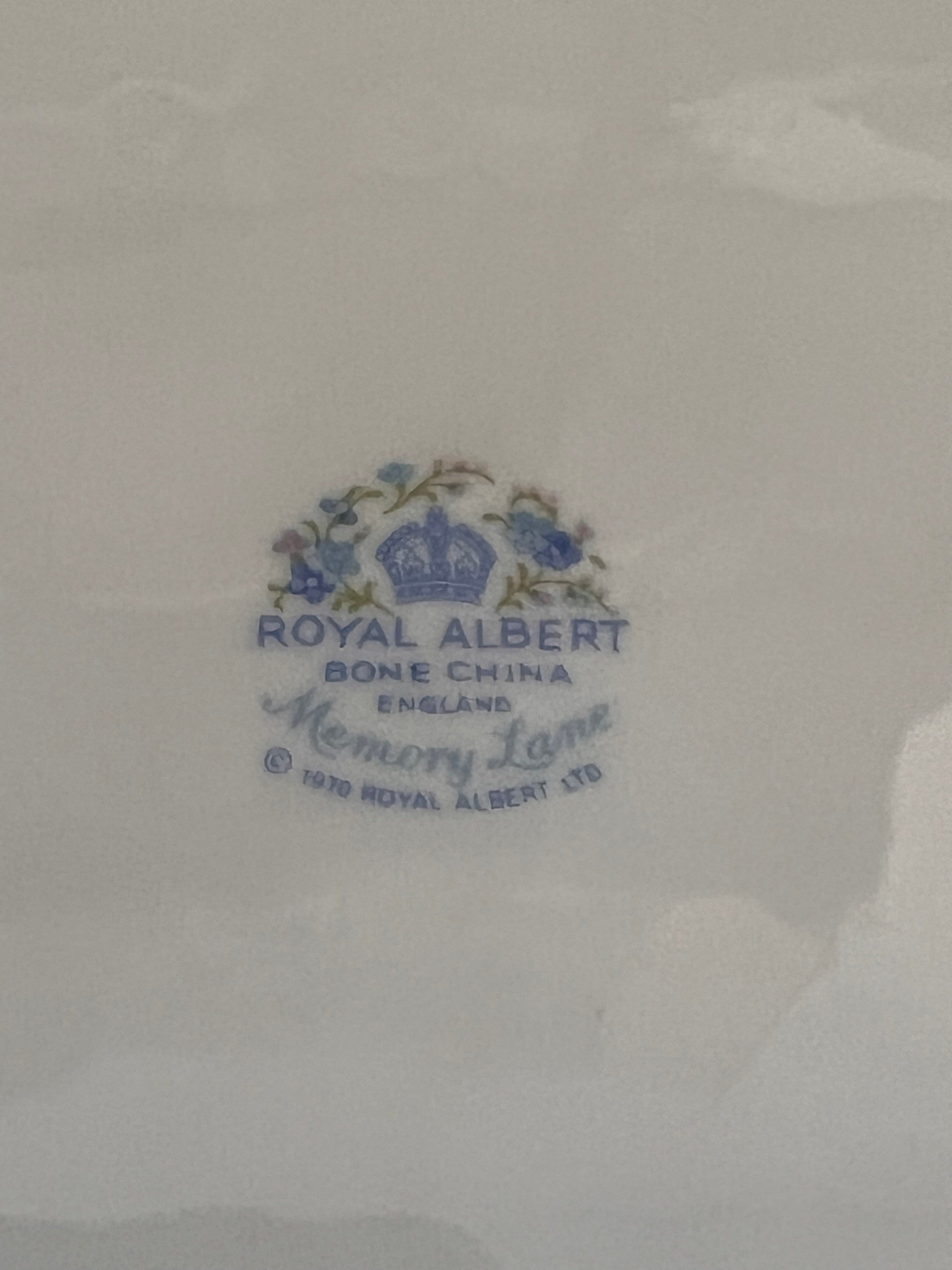 Taartbord Royal Albert