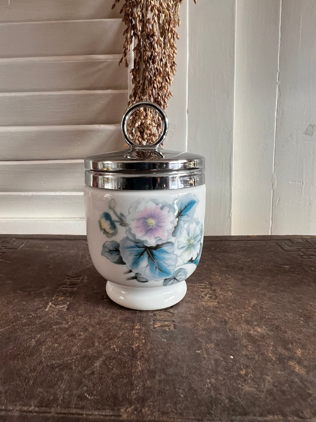 Egg coddler Royal Worchester