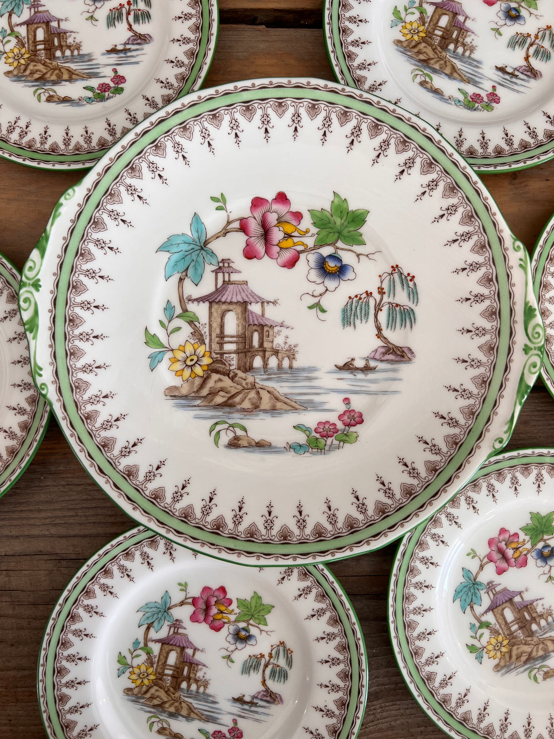 Gebaksstel Mintons - China