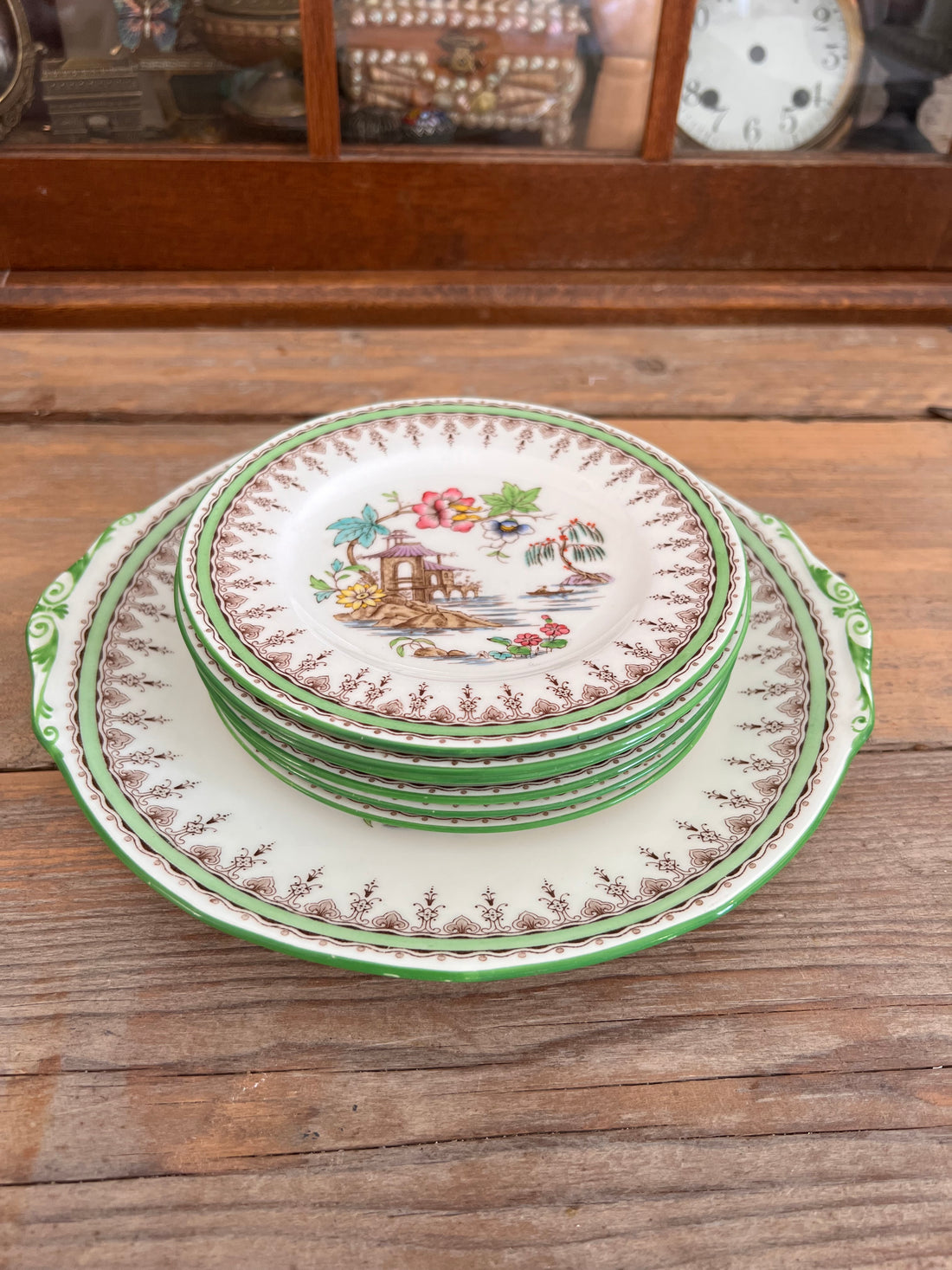 Gebaksstel Mintons - China