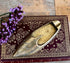 Indiase schoen asbak, messing asbak, handgemaakte Indiase asbak, traditioneel Indiase decoratie, messing tafeldecoratie, unieke asbak India, Indiase jutti asbak