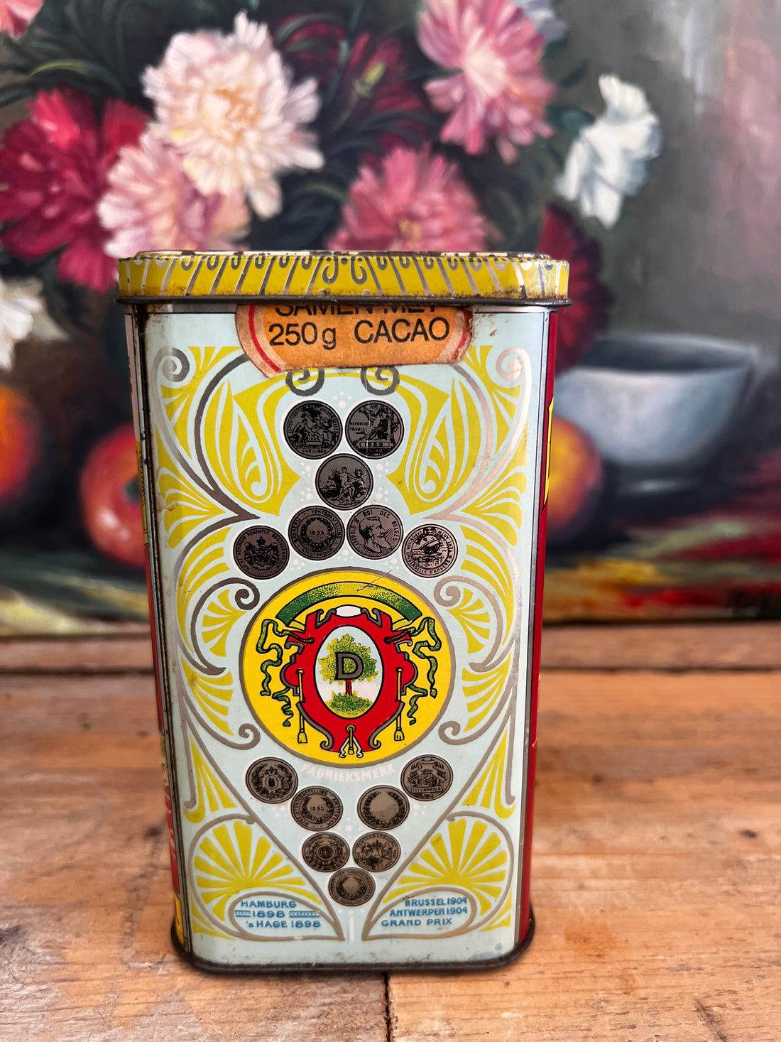 Droste blik 250 g cacao