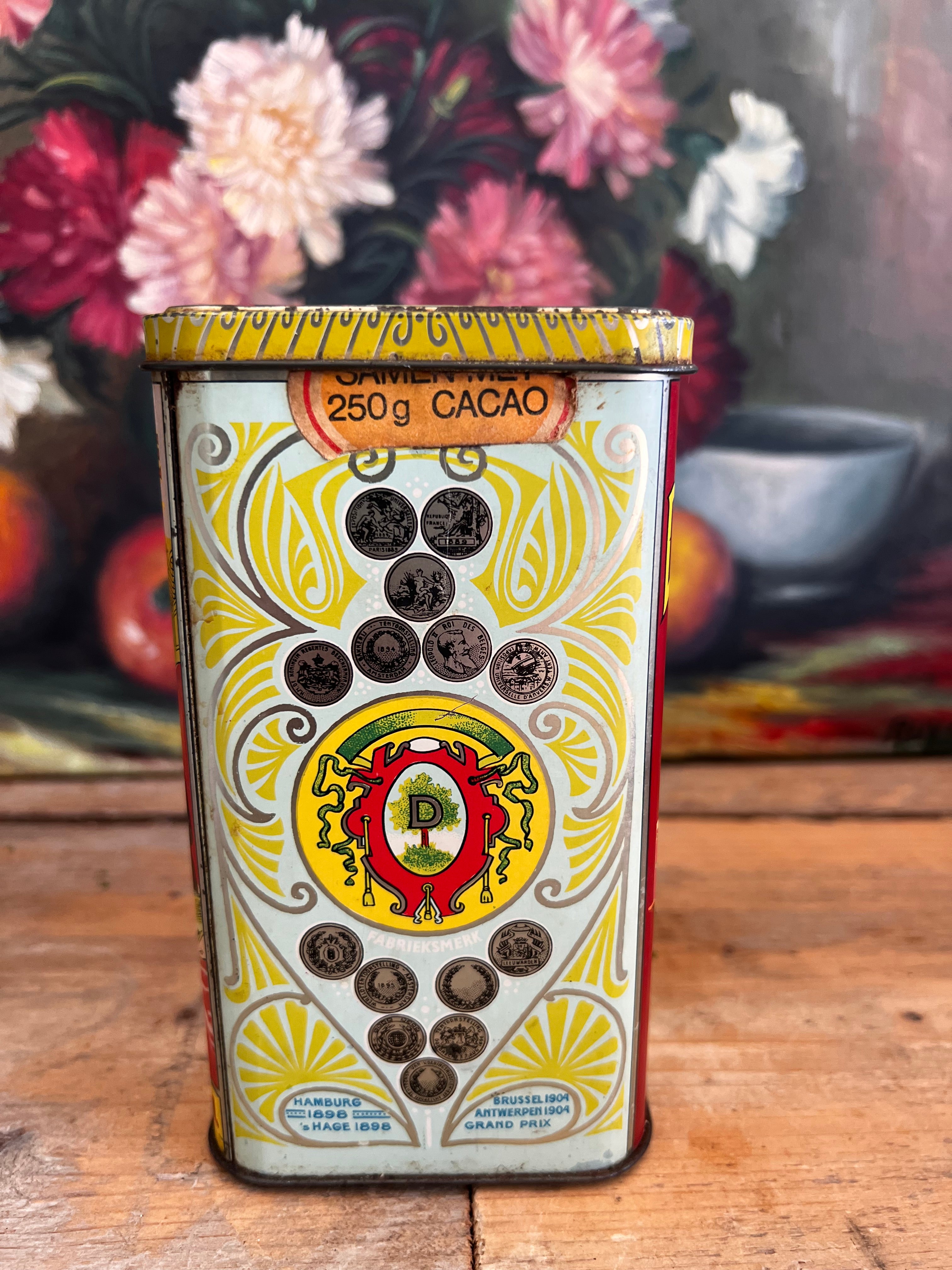 Droste blik 250 g cacao