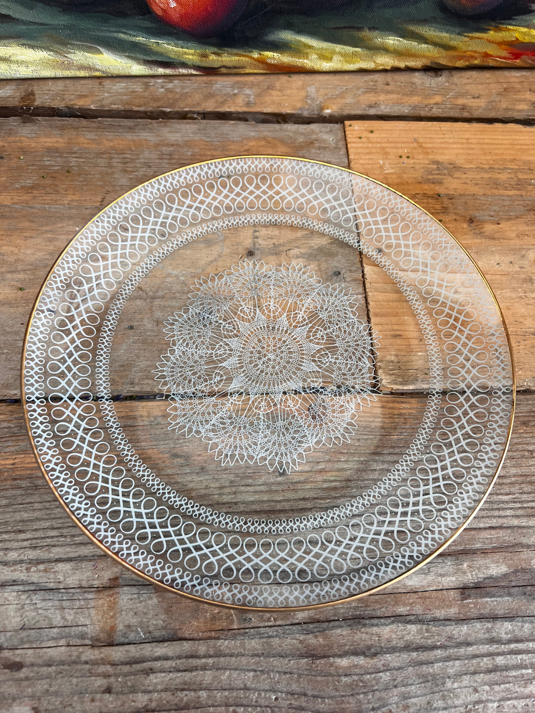 Chance Brothers Lace bord 