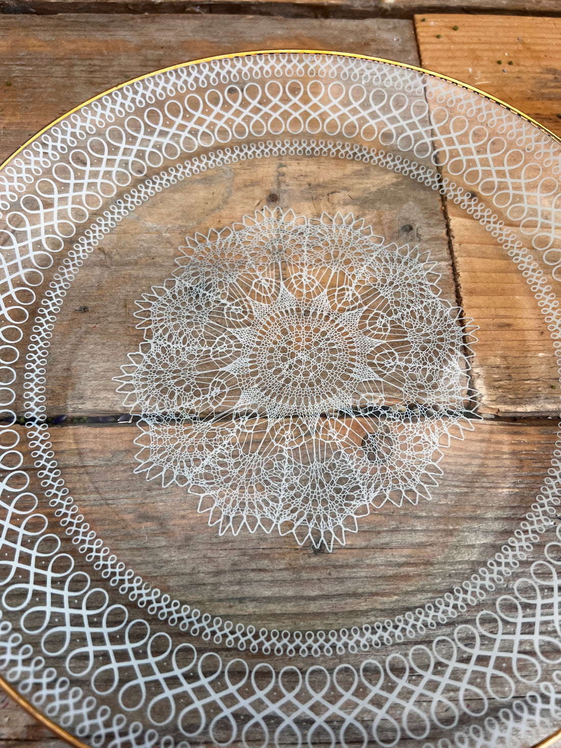 Chance Brothers Lace bord