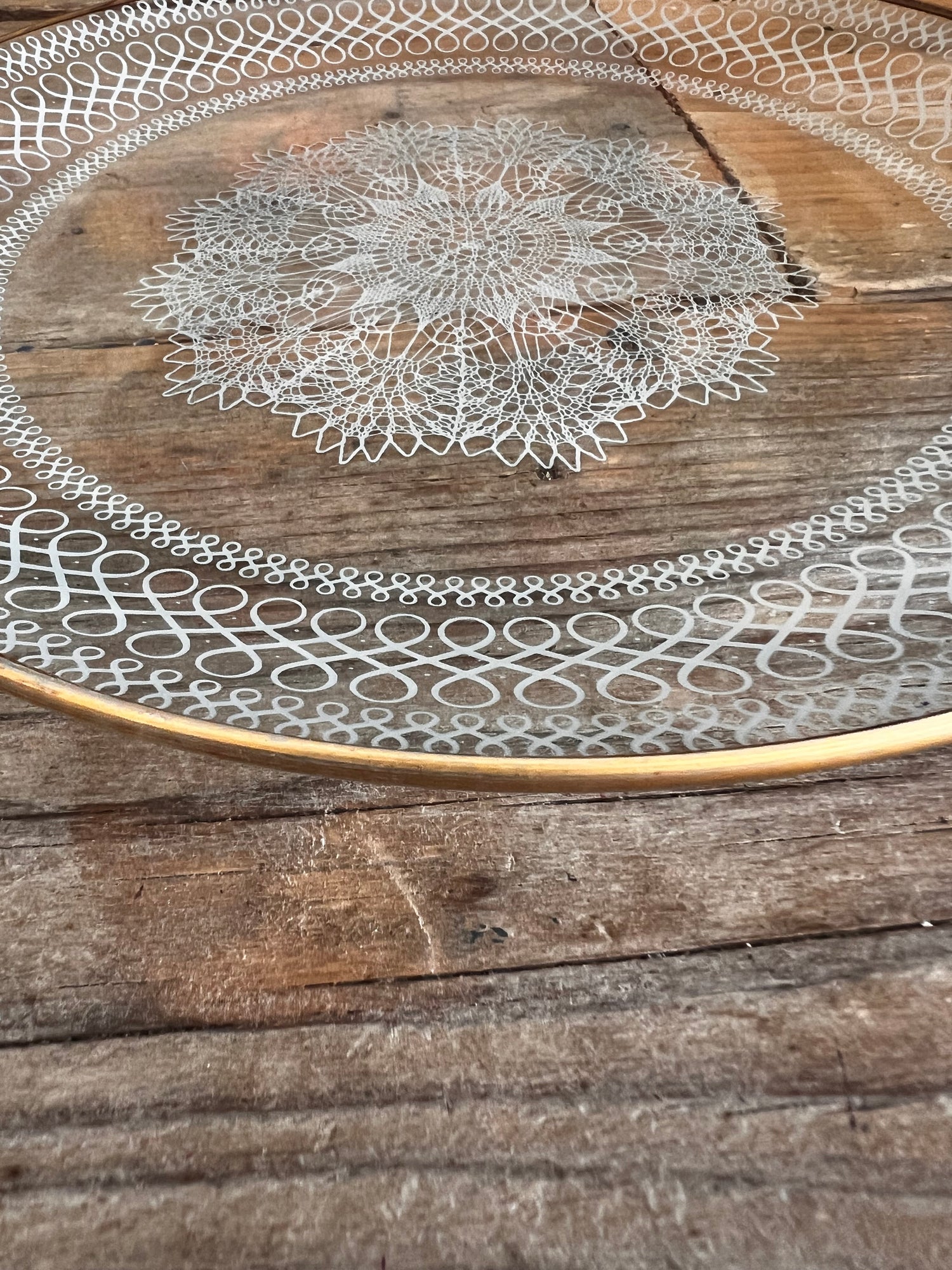 Chance Brothers Lace bord