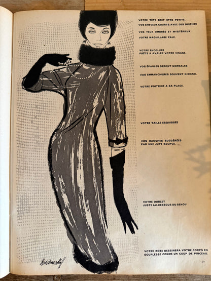 Marie France Collections - Septembre 1960