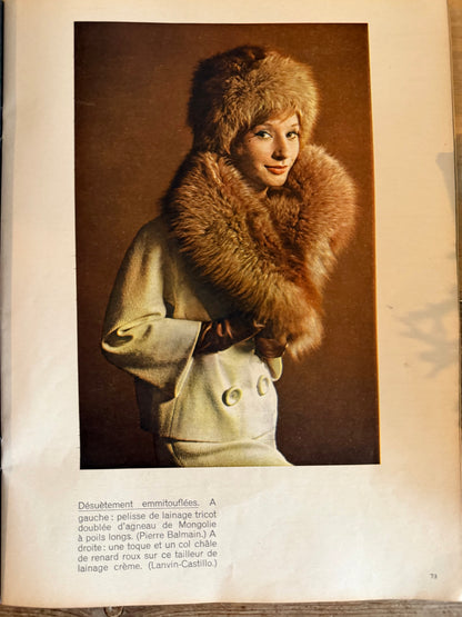 Marie France Collections - Septembre 1960