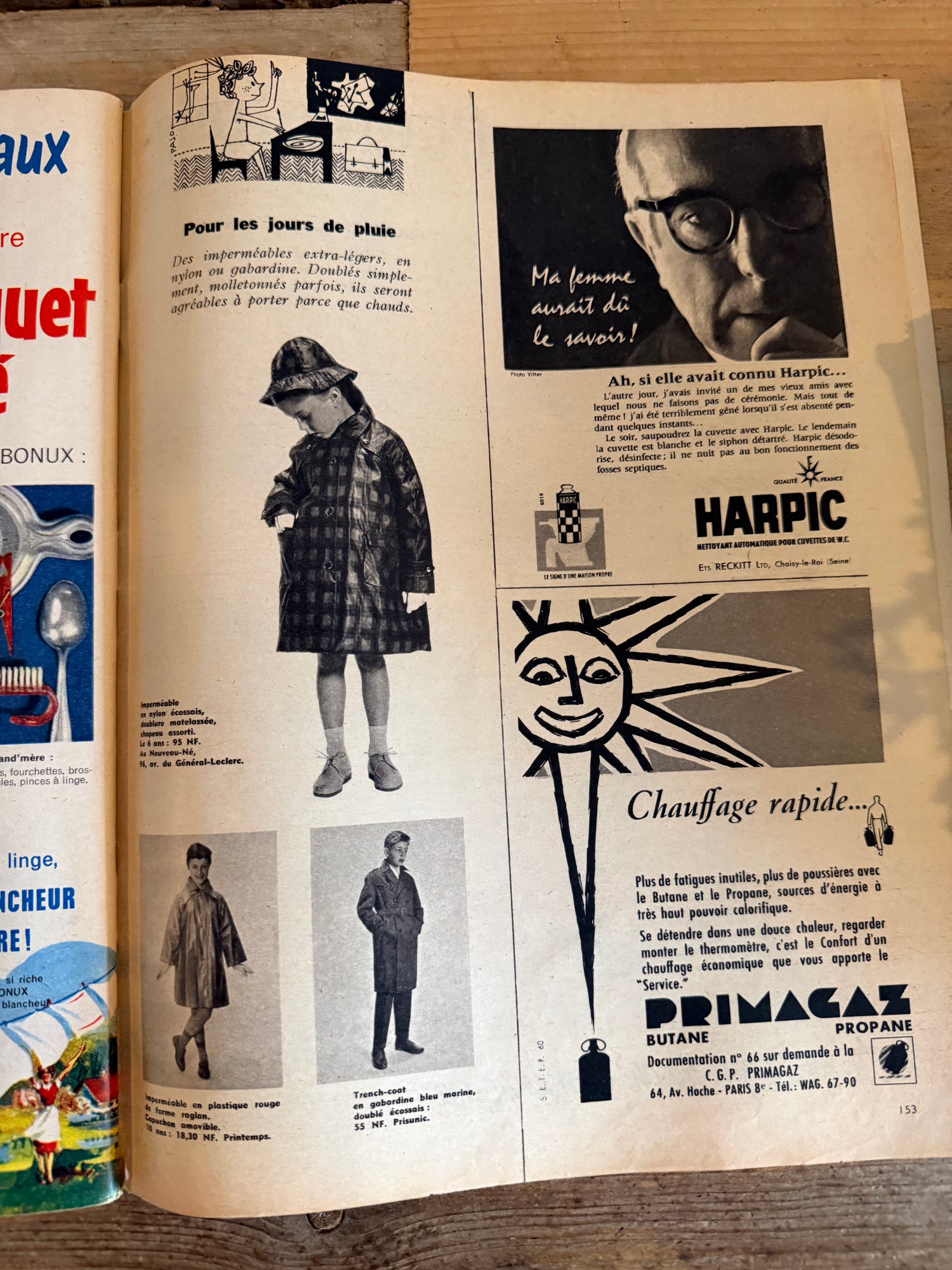 Marie France Collections - Septembre 1960