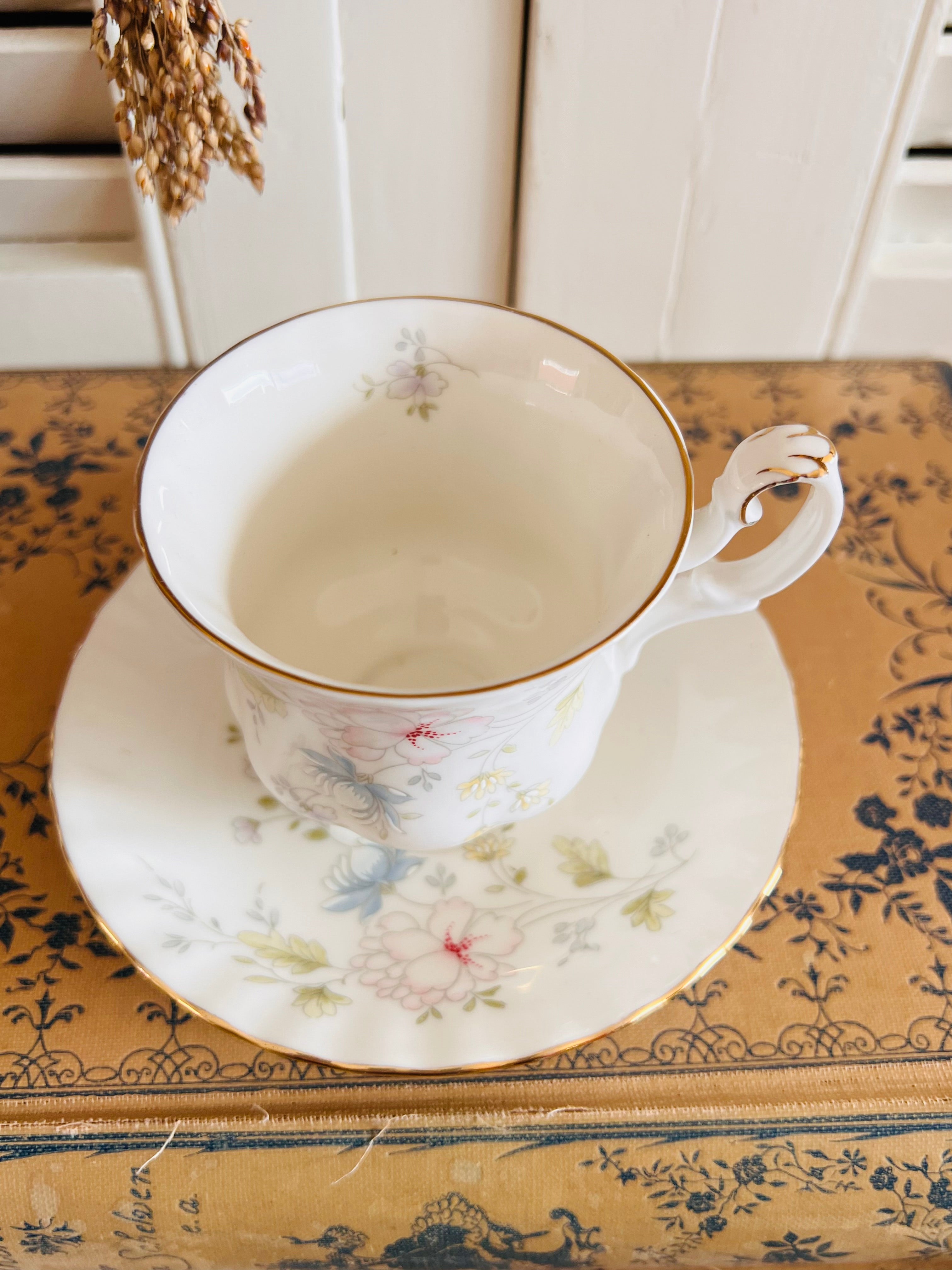 Royal Albert dames kop en schotel Meadow Flower – sofiasbrocante