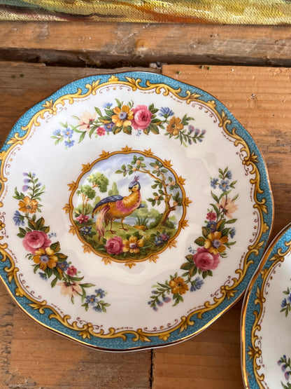 Chelsea bird kop en schotel van Royal Albert