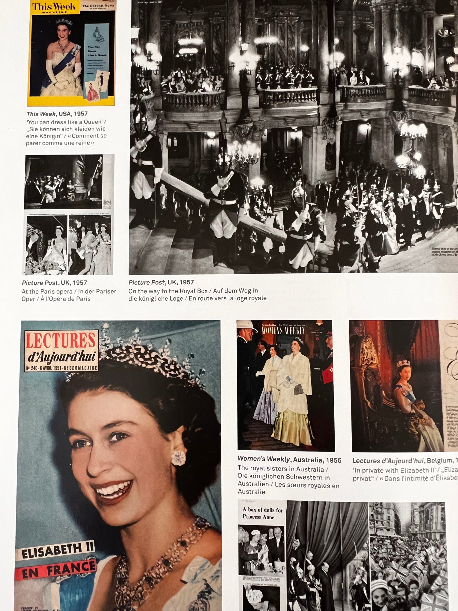 koffietafelboek Queen Elisabeth, Her Majesty boek Taschen, boek over koningin Elisabeth, drietalig koffietafelboek, luxe koffietafelboek, koninklijk levensverhaal boek, cadeauboek Queen Elisabeth, Nederlands Engels Duits boek