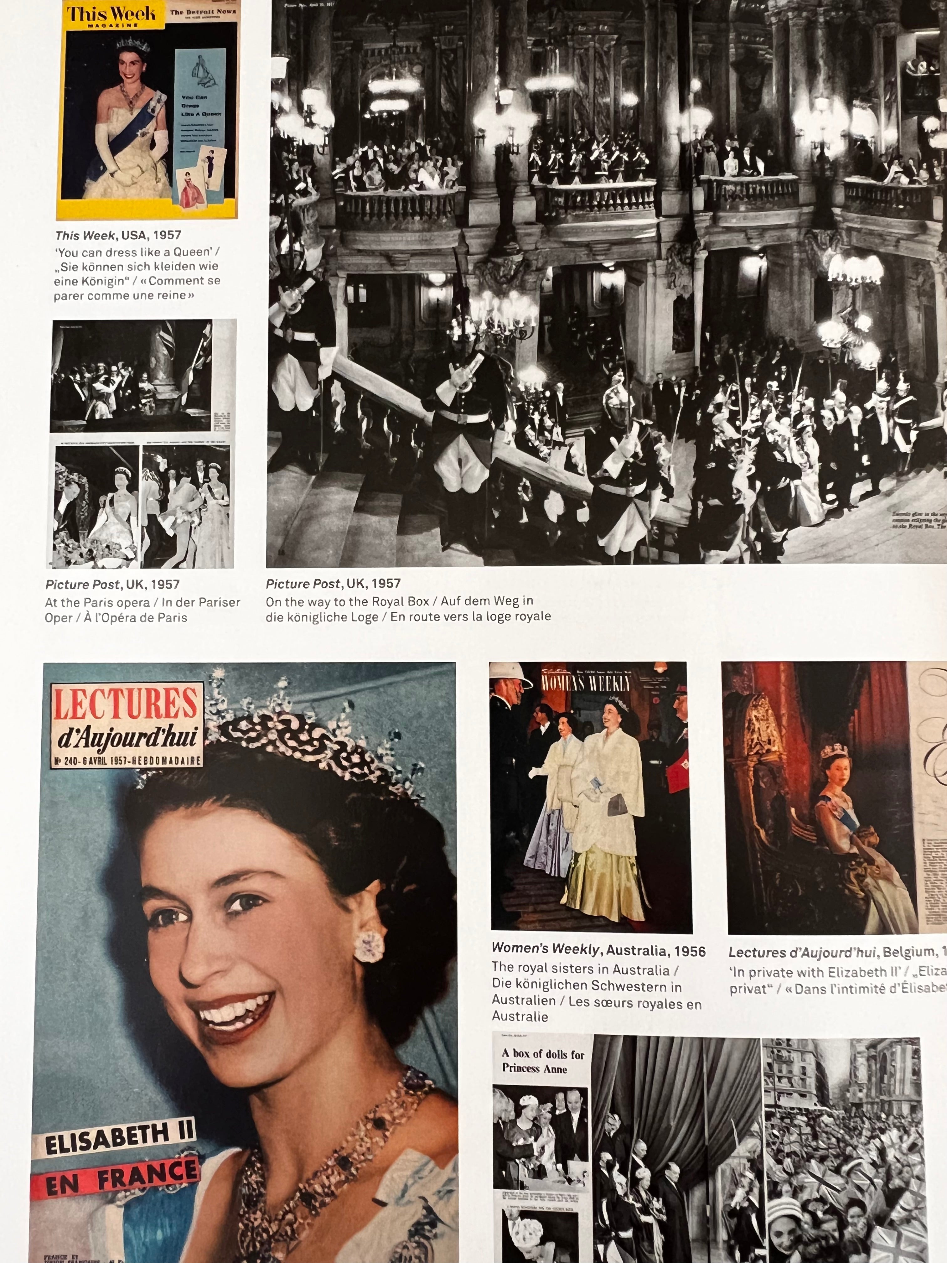 koffietafelboek Queen Elisabeth, Her Majesty boek Taschen, boek over koningin Elisabeth, drietalig koffietafelboek, luxe koffietafelboek, koninklijk levensverhaal boek, cadeauboek Queen Elisabeth, Nederlands Engels Duits boek
