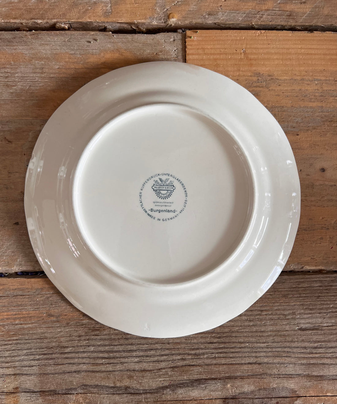 Burgenland ontbijtbord Villeroy Boch