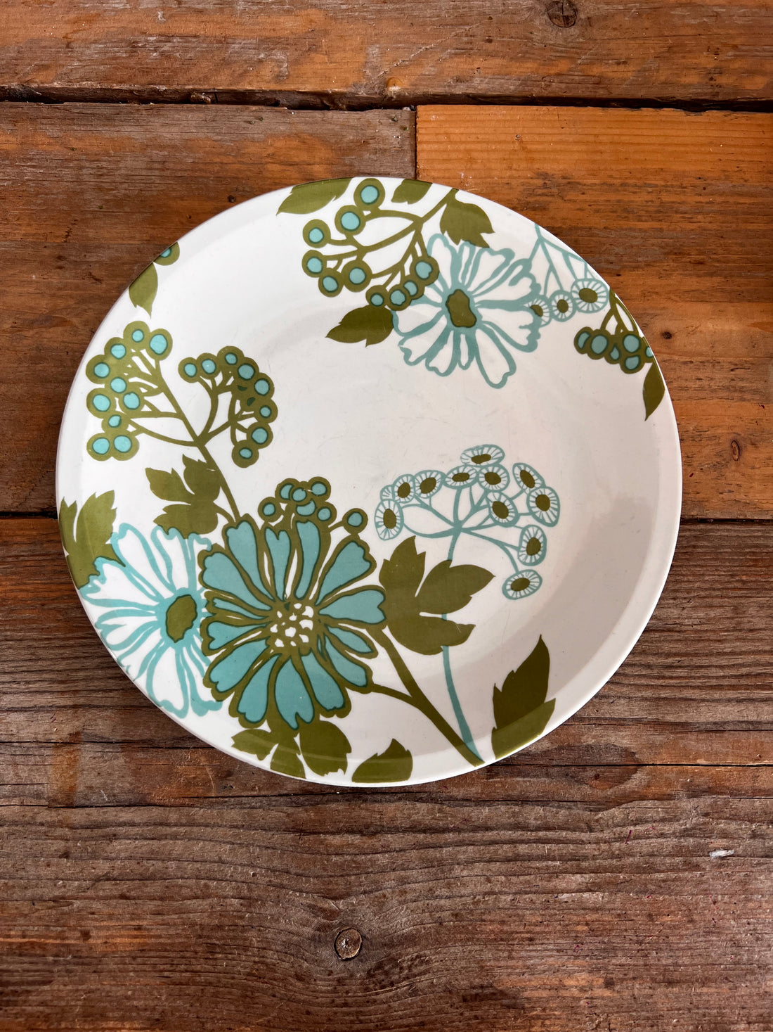Dinerbord Scarlett Villeroy Boch jaren 60