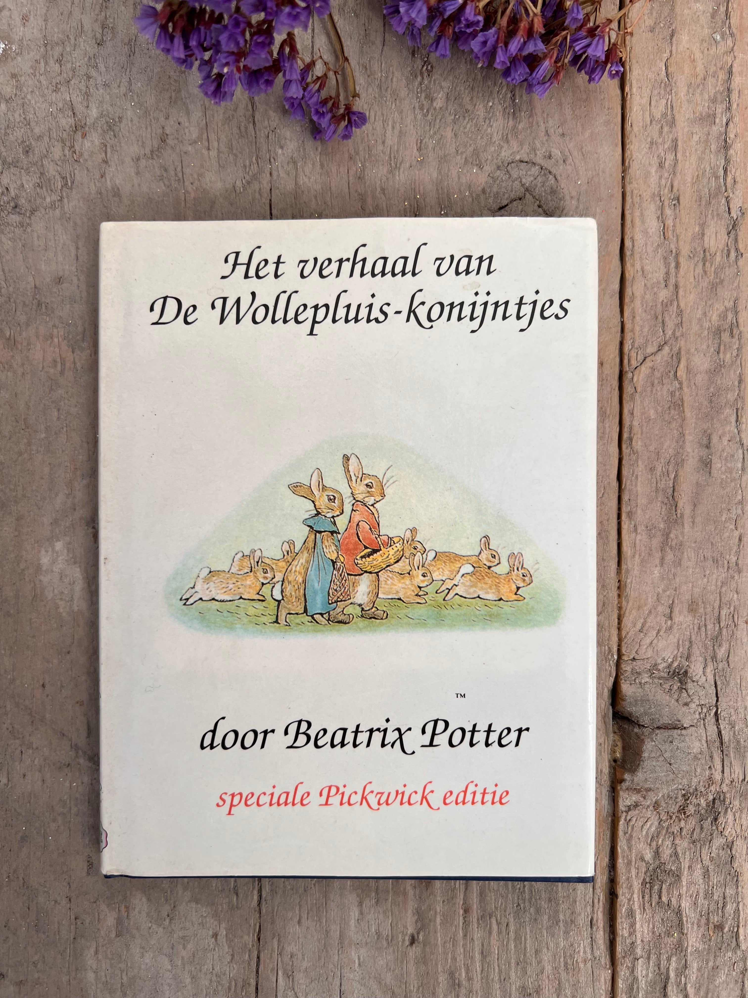 Wollepluis konijntjes Beatrix Potter