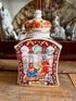 Sadler porseleinen theebus "Idian Tea" uit de "World of Tea Collection"