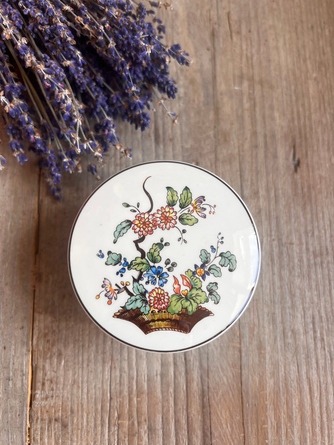 Villeroy Boch Floralies dekseldoosje