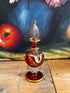 vintage Egyptisch parfumflesje, roze glazen parfumflesje, klein parfumflesje glas, Egyptische parfumfles, exotisch parfumflesje vintage, glazen parfumflesje roze, parfumflesje collectorsitem, vintage parfumflesje kopen.