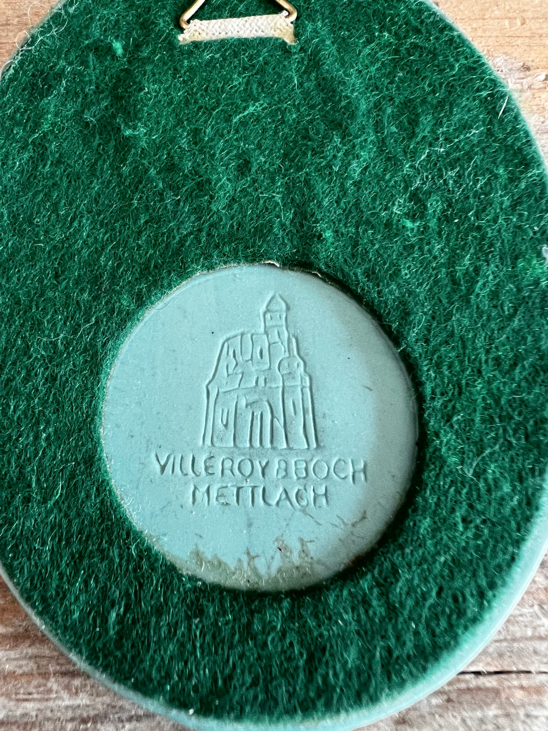 Villeroy Boch Metlach plaquette phanolith