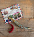 Cloisonné, brievenopener, vintage bureauaccessoires, oosterse decoratie, emaille, draak, feniks, verzamelobject, cloisonné brievenopener