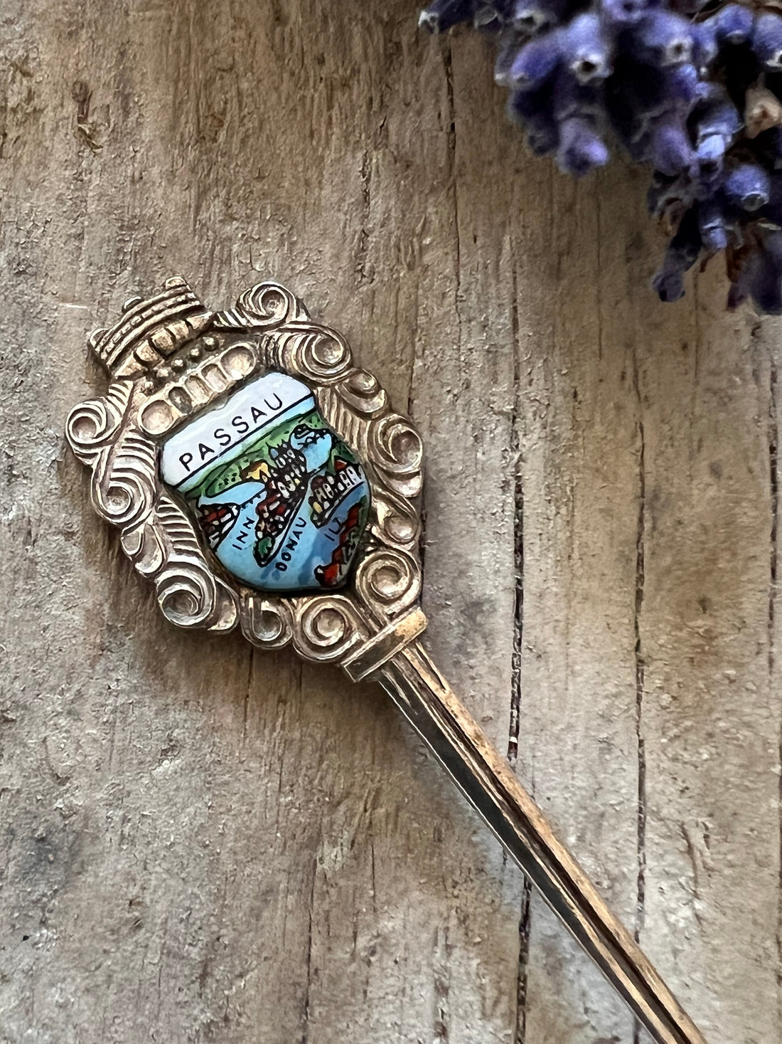 Coat of arms teaspoon Passau