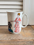 Villeroy & Boch "Design 1900" mok met illustratie van George Barbier No. 4