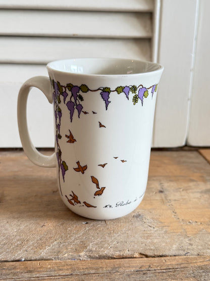 Villeroy &amp; Boch "Design 1900" mok met illustratie van George Barbier No. 4