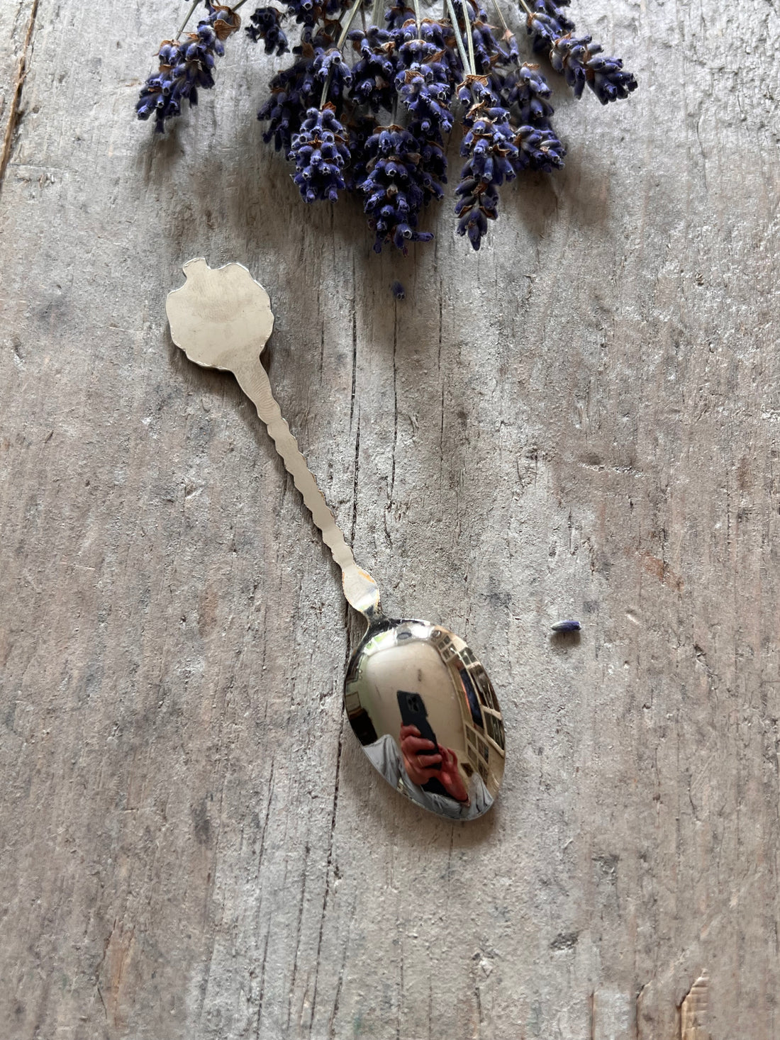 Coat of arms teaspoon Keukenhof