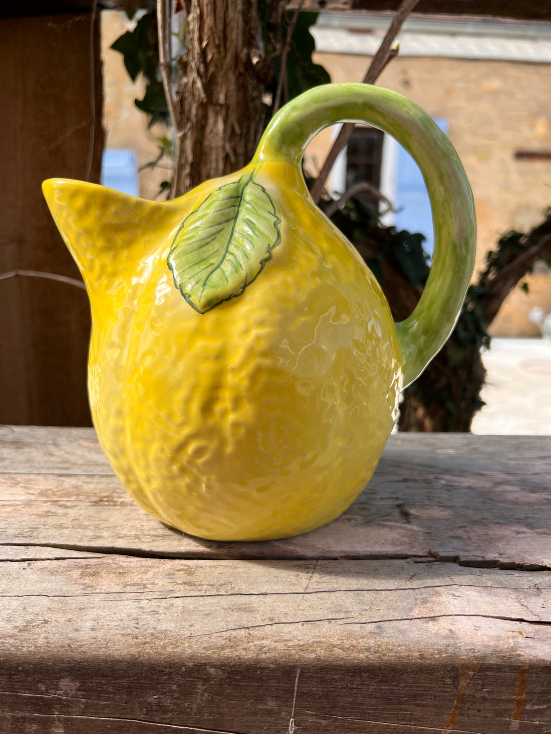Vintage waterkan citroen