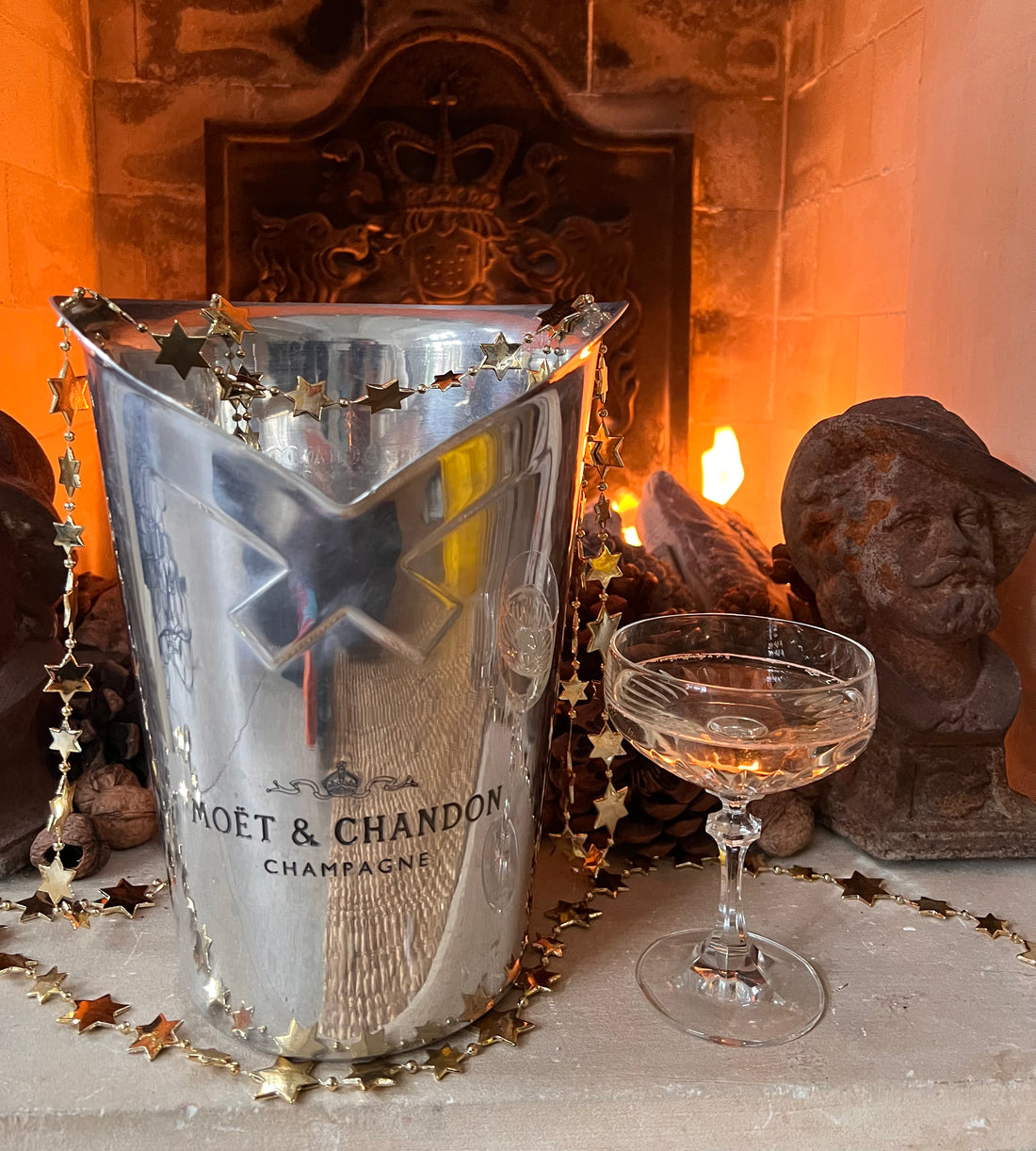 Moët &amp; Chandon champagne emmer