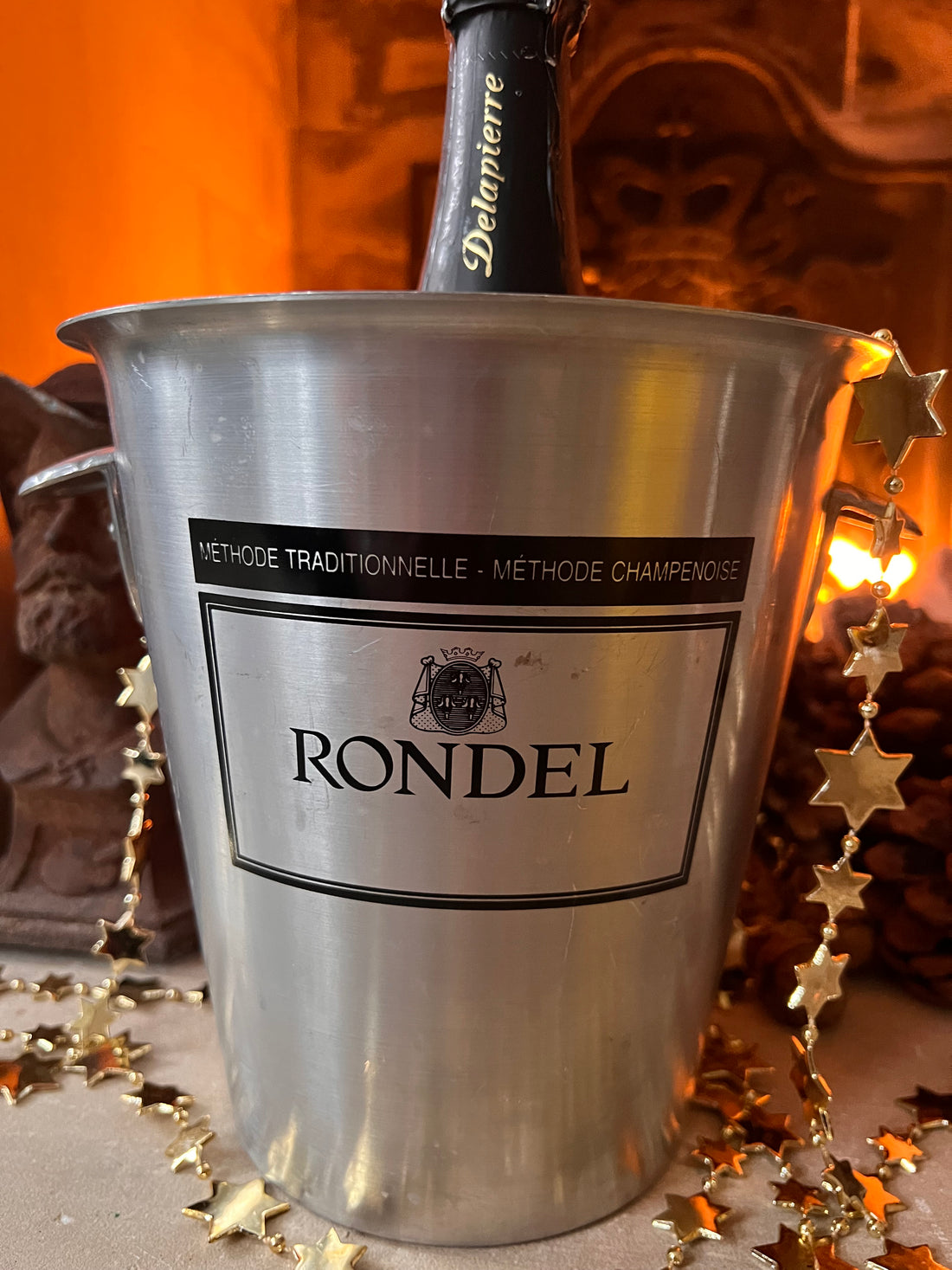 Champagne ijsemmer Rondel