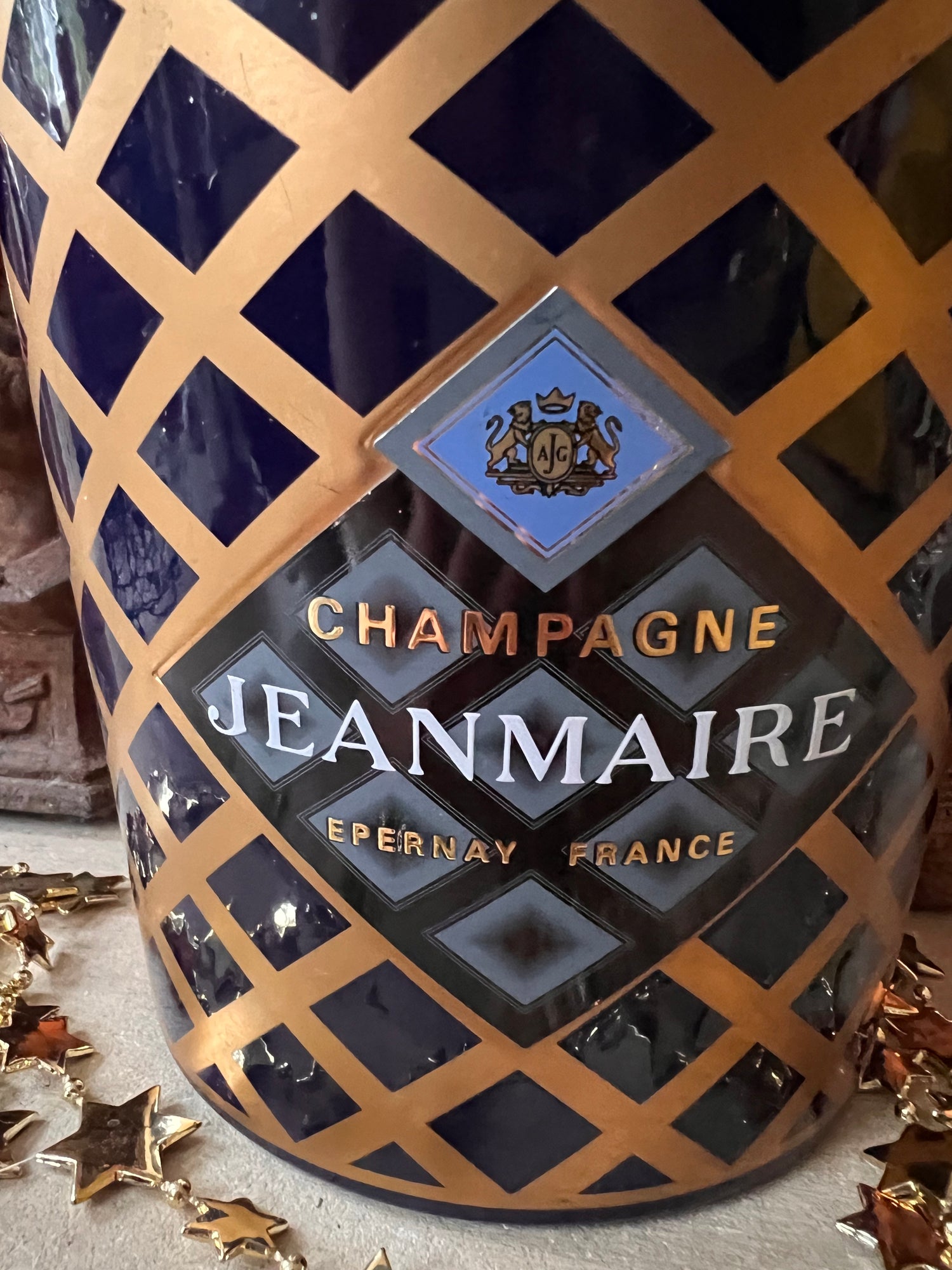 Champagne koeler Jeanmaire epernay France