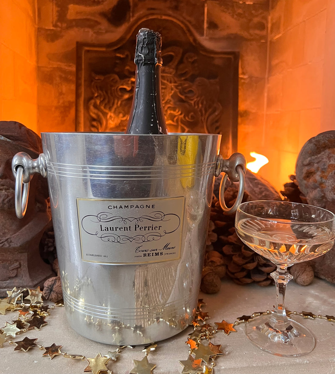 IJsemmer Laurent Perrier Champagne