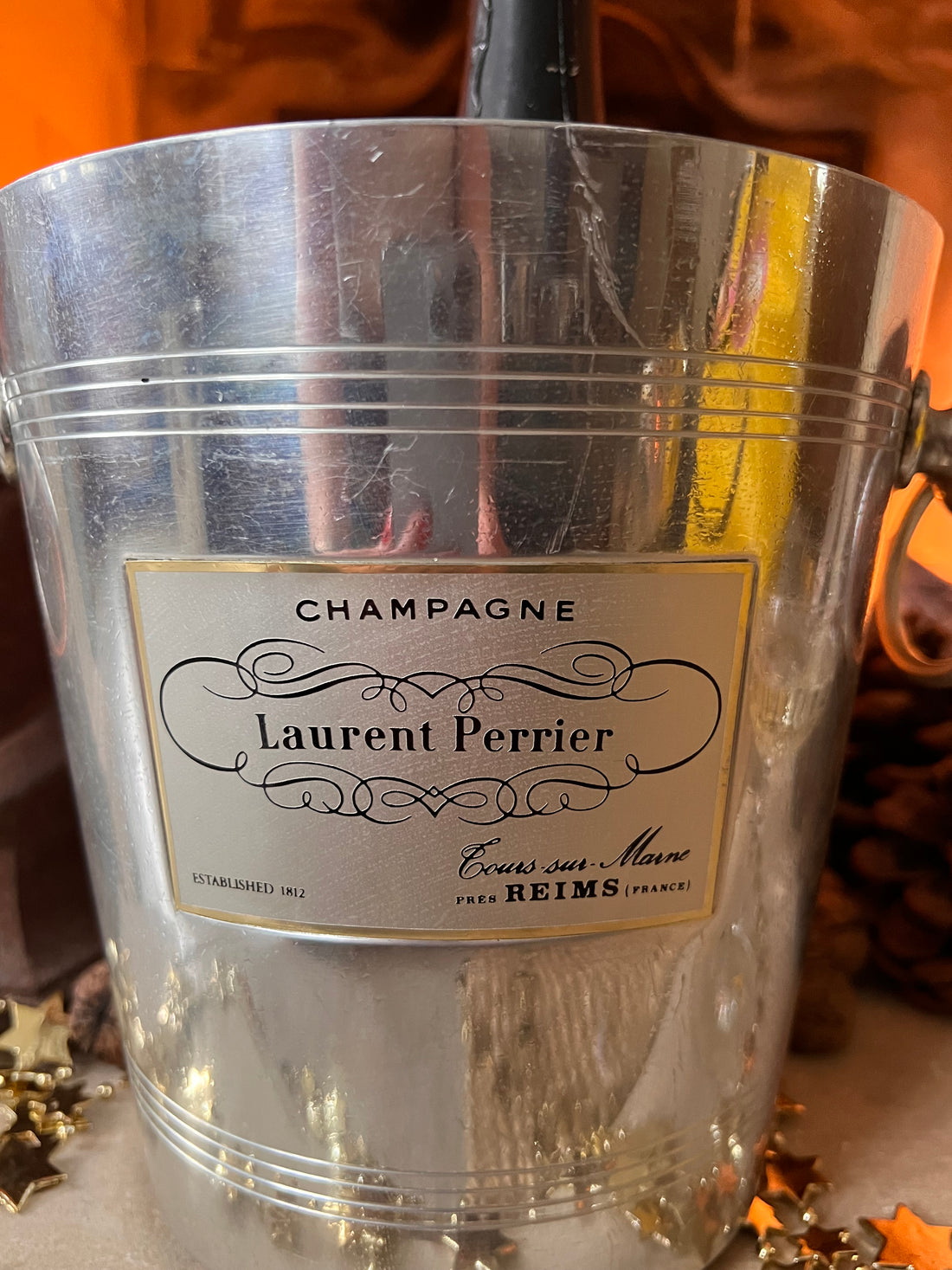 IJsemmer Laurent Perrier Champagne