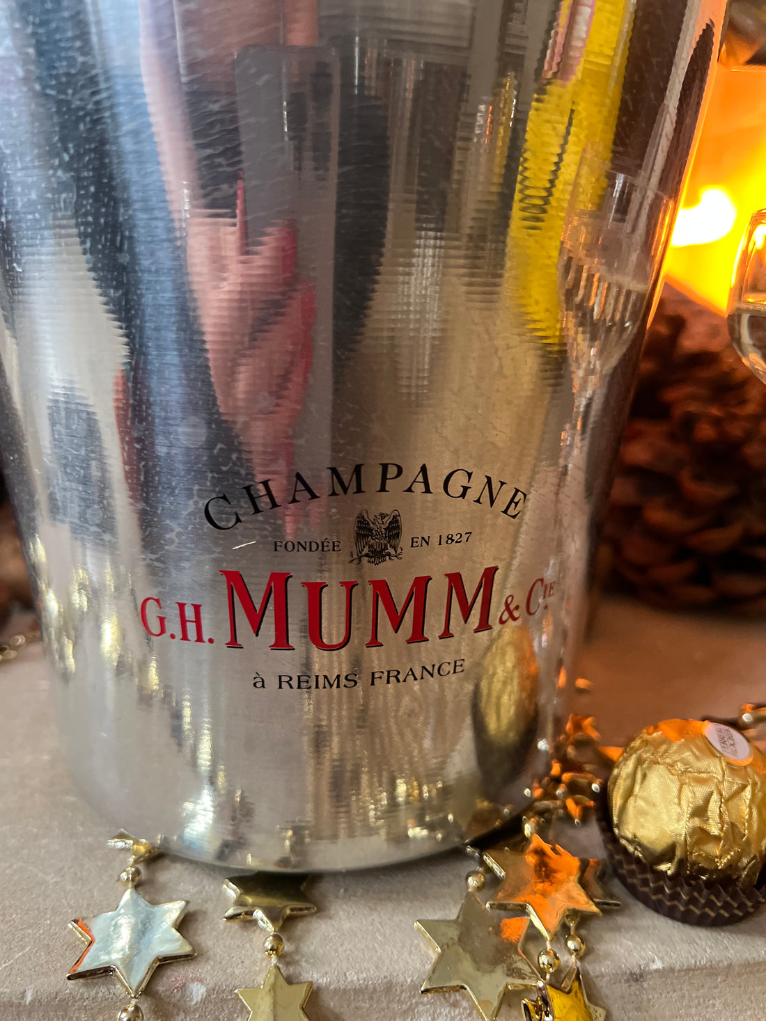 Champagne koeler G.H. Mumm &amp; Co