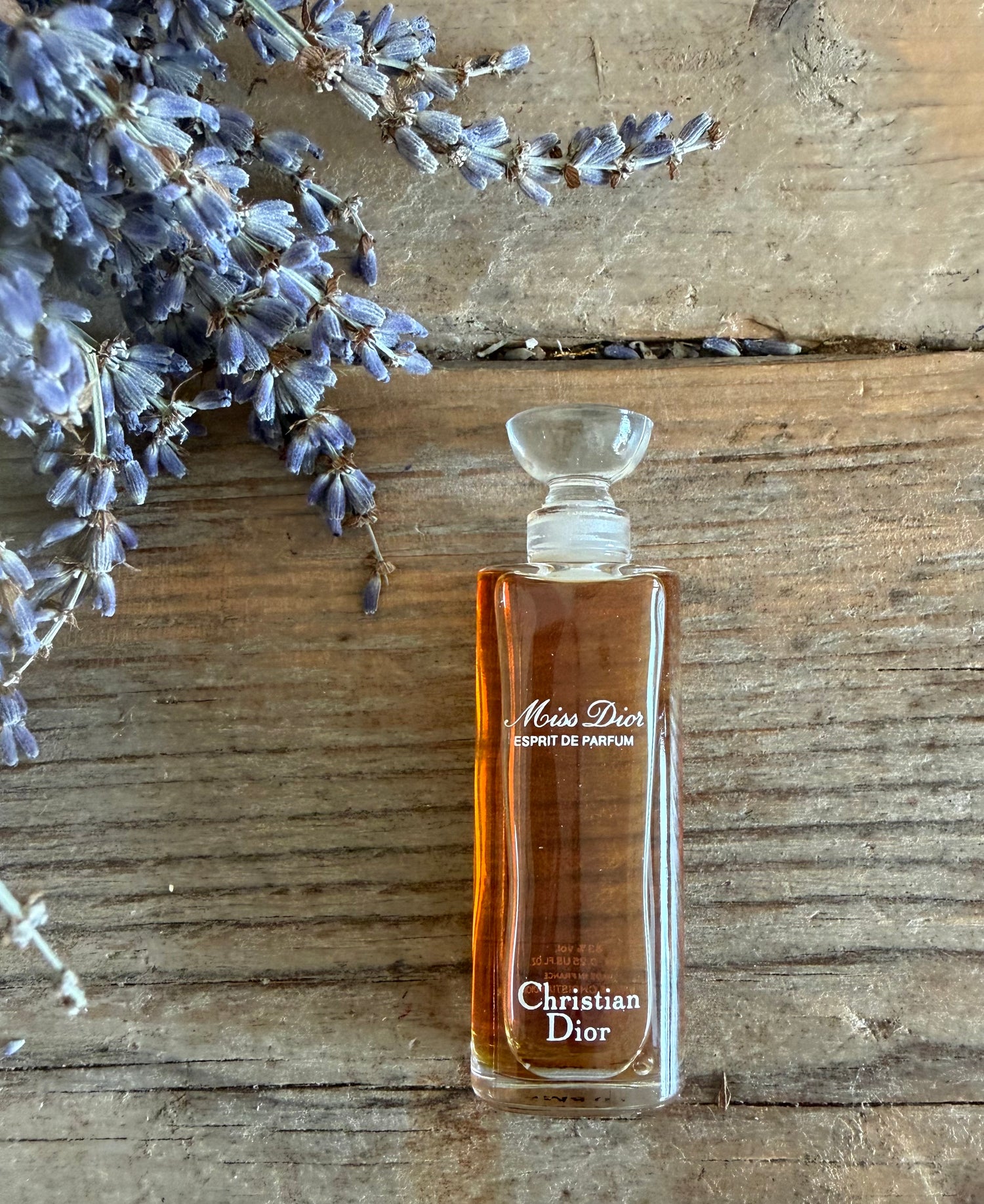Vintage Christian Dior - Miss Dior Esprit. de Parfum 7,5 ml miniatuur parfumfles