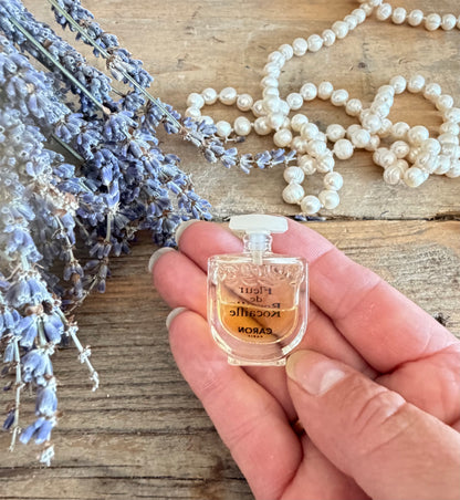 Vintage Caron Fleur de Rocaille miniatuur - 5 ml
